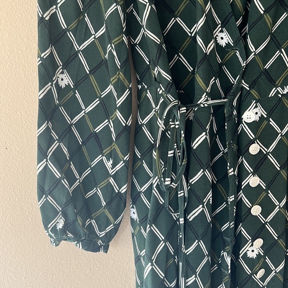 NWT -Rouje Green Gabinette Dress -  EU 36/US 4 - Picture 7 of 8